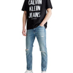 Jeans dad stretch 
 denim medio - CityModa