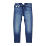 Jeans dad stretch denim 
 scuro - CityModa