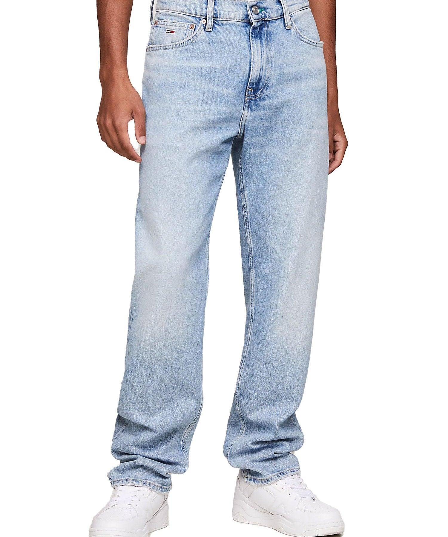 Jeans Ethan Straight Fit Relaxed denim chiaro - CityModa