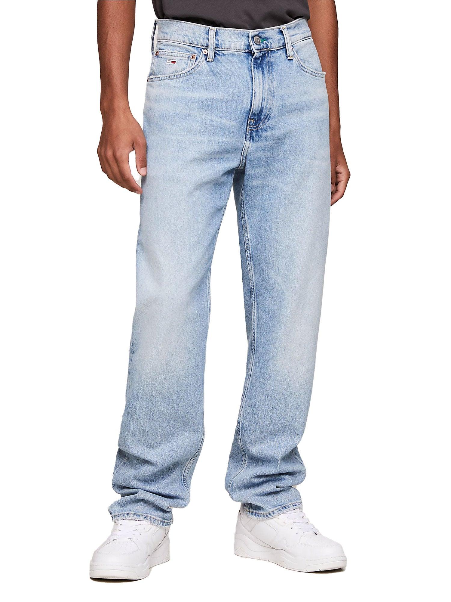 Jeans Ethan Straight Fit Relaxed denim chiaro - CityModa