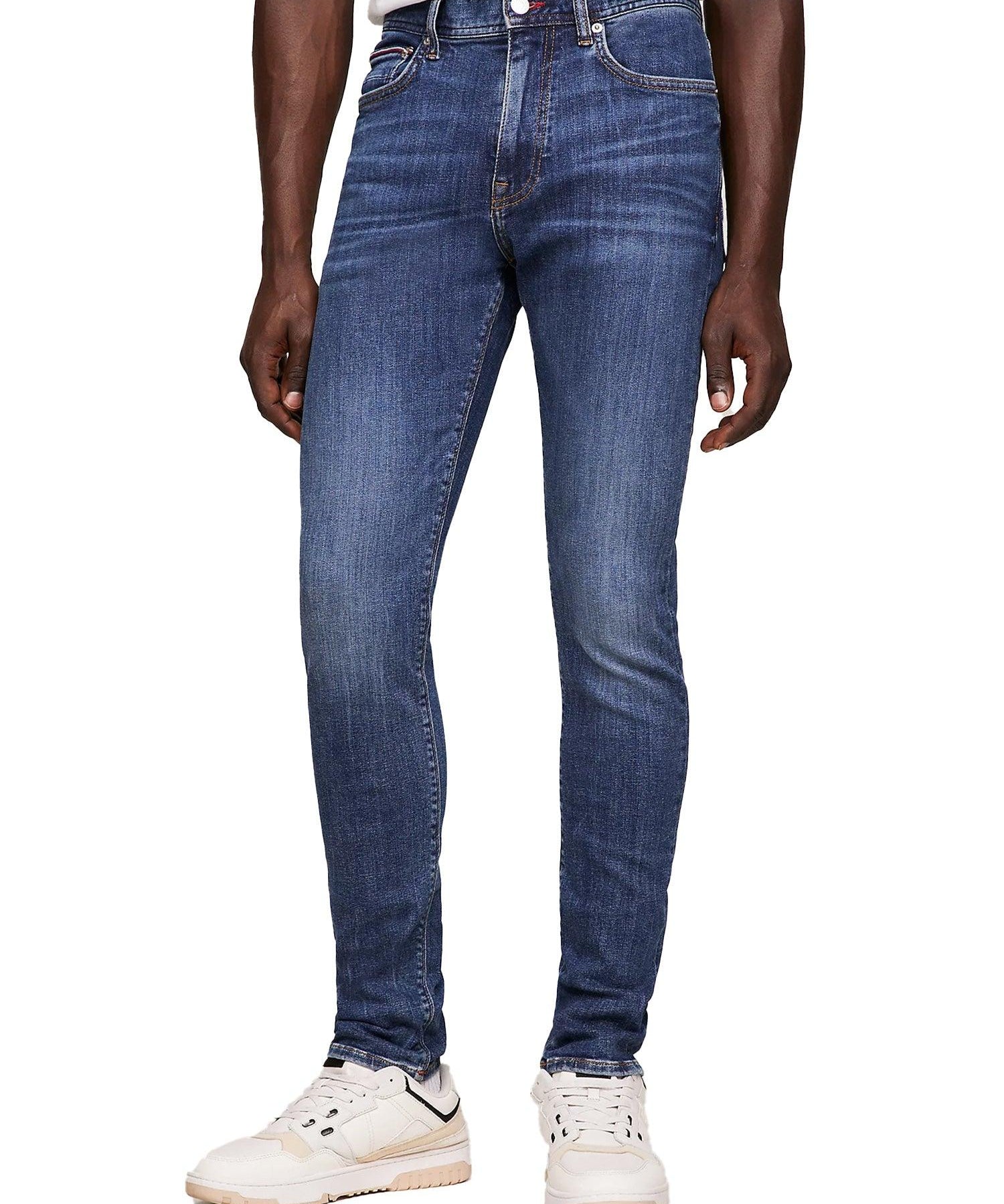 Jeans extra slim in denim medio - CityModa