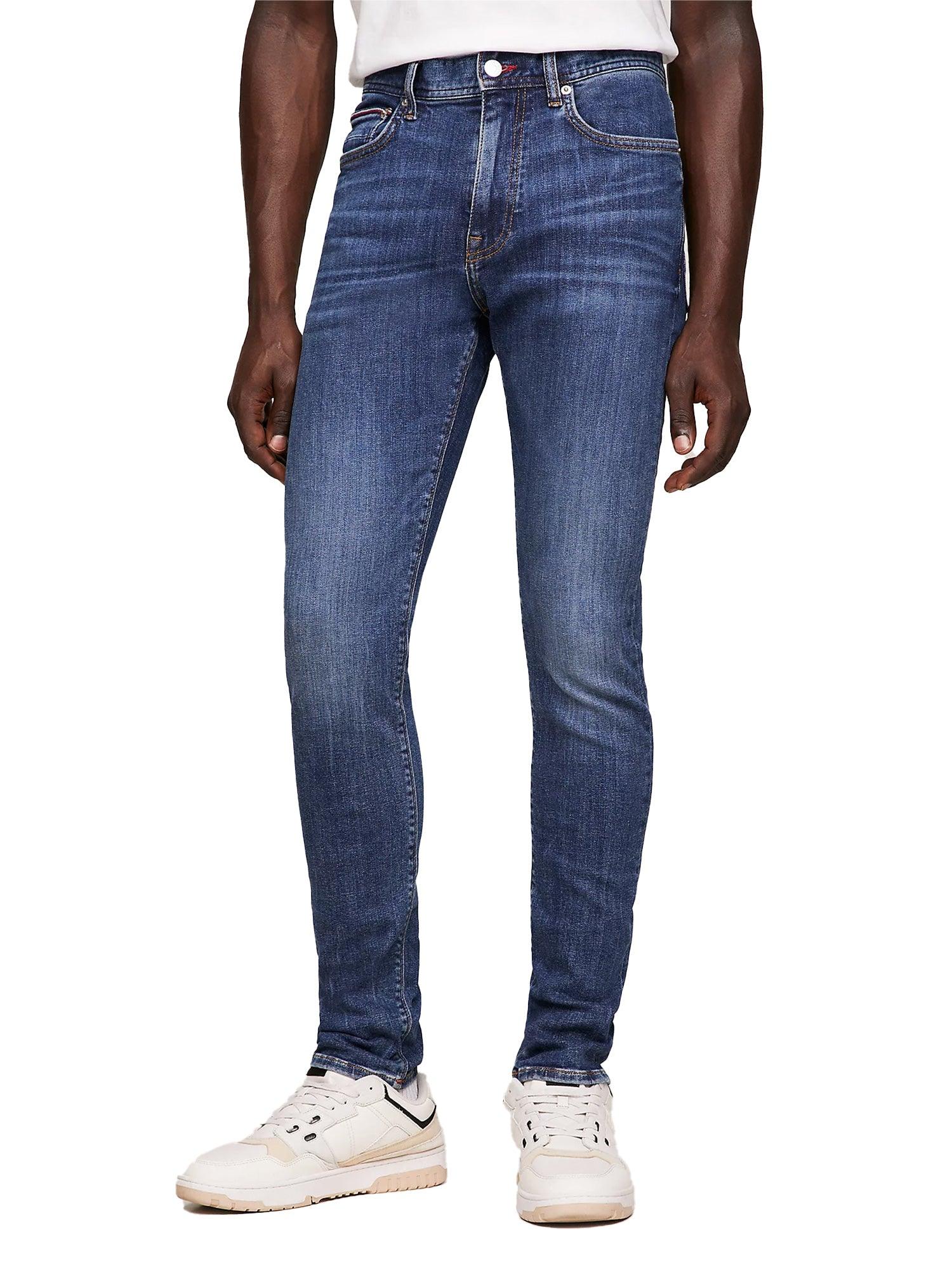 Jeans extra slim in denim medio - CityModa