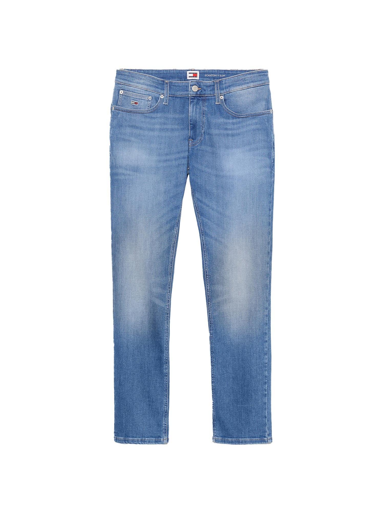 Jeans Scanton Slim Fit Stretch denim medio - CityModa