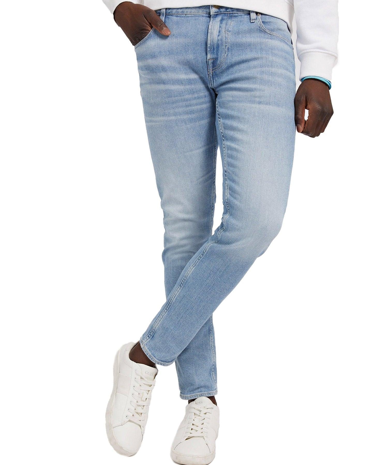 Jeans Skinny Fit Chris - Denim chiaro - CityModa