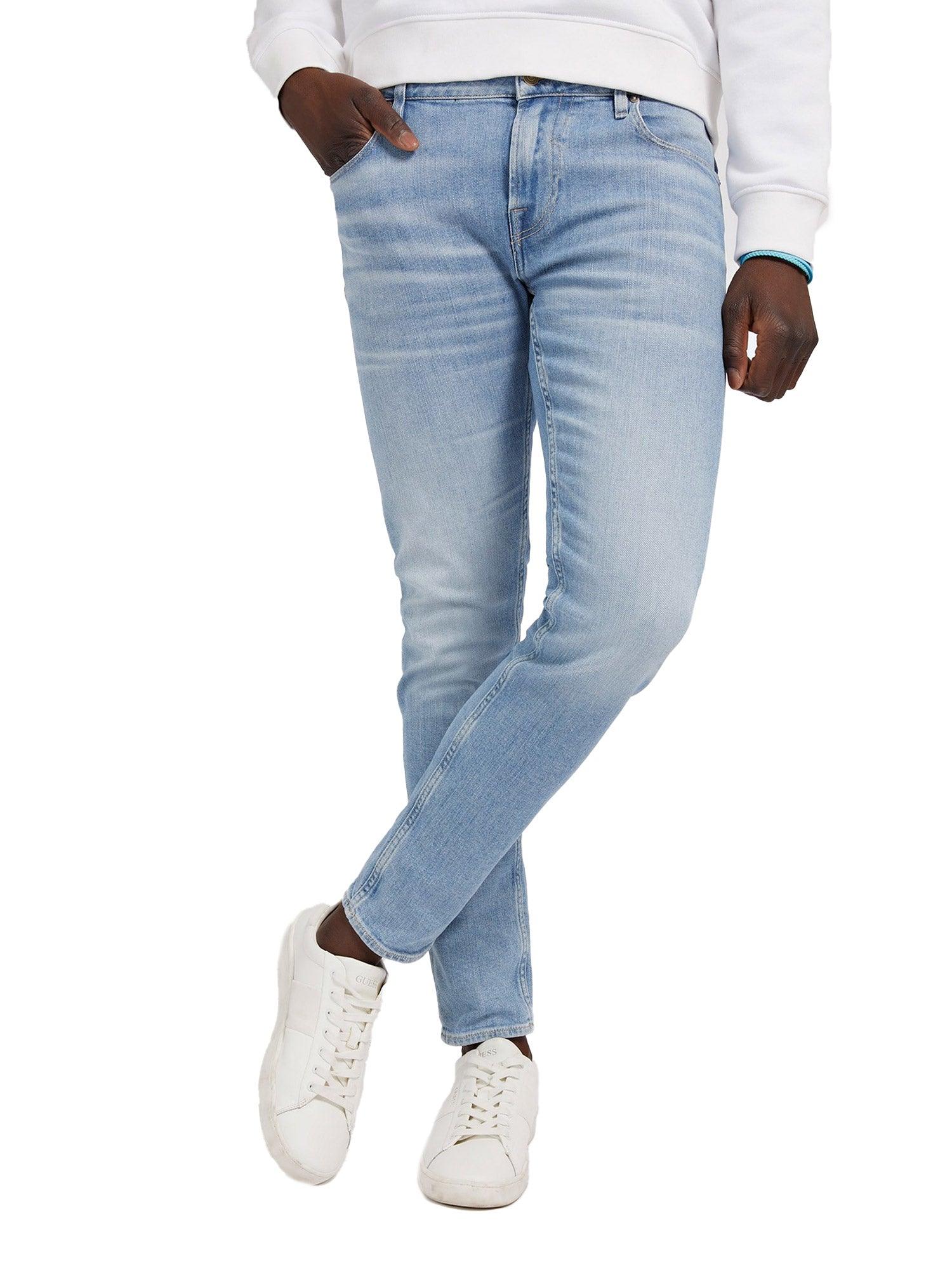 Jeans Skinny Fit Chris - Denim chiaro - CityModa