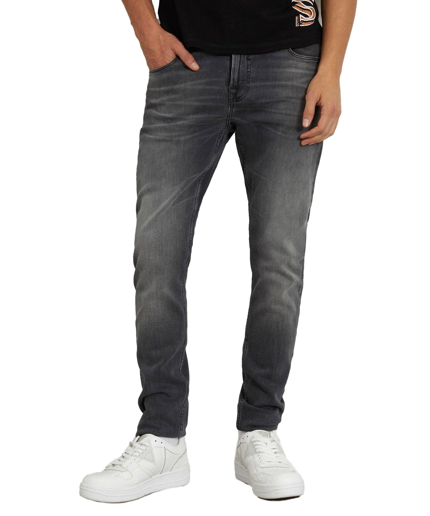 Jeans Skinny Fit Chris - Denim grey - CityModa