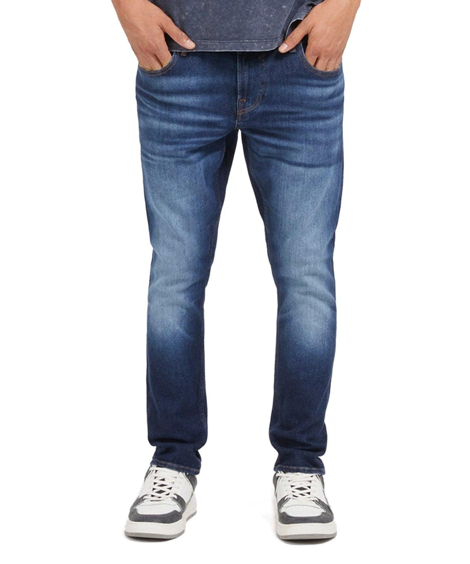 Jeans Skinny Fit Miami - Denim scuro - CityModa