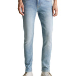 Jeans skinny stretch 
 denim chiaro - CityModa