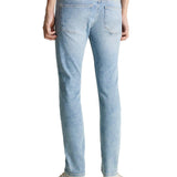 Jeans skinny stretch 
 denim chiaro - CityModa