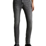 Jeans skinny stretch 
 denim grey - CityModa