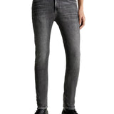 Jeans skinny stretch 
 denim grey - CityModa