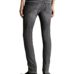 Jeans skinny stretch 
 denim grey - CityModa