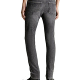 Jeans skinny stretch 
 denim grey - CityModa