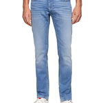 Jeans slim Scanton in denim chiaro - CityModa