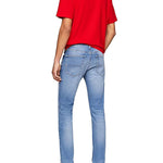 Jeans slim Scanton in denim chiaro - CityModa