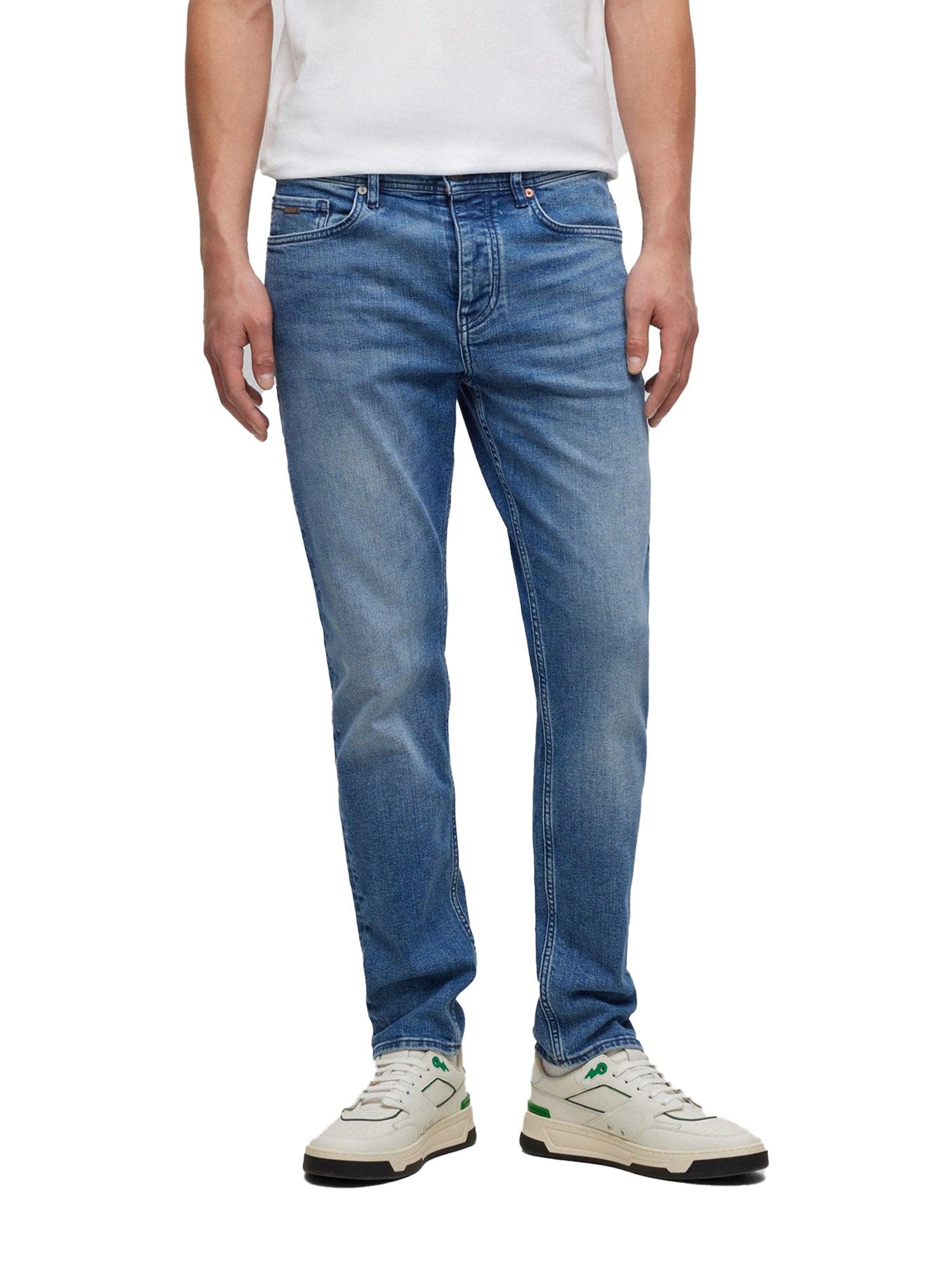 Jeans Taber regular fit denim chiaro - CityModa