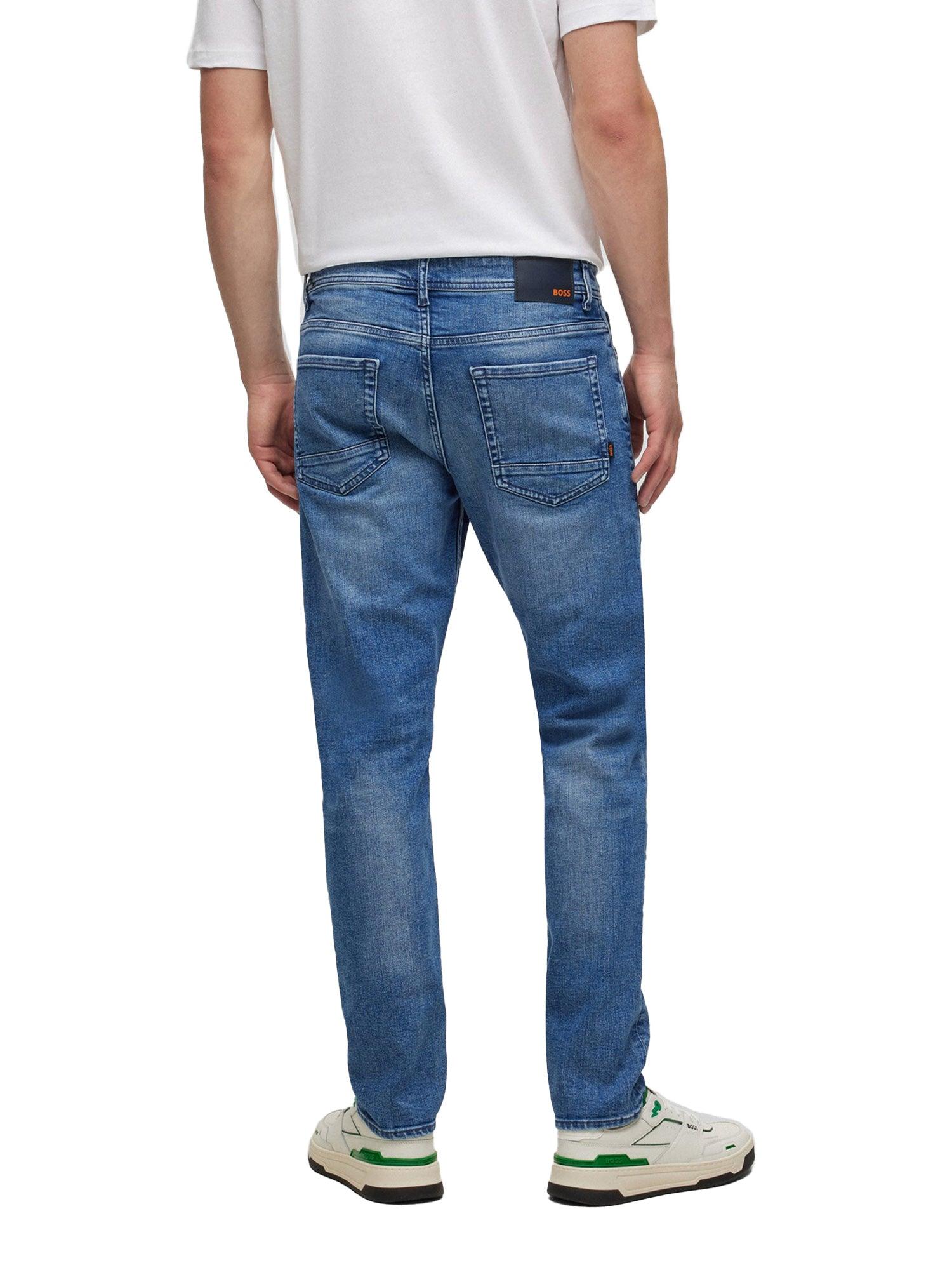 Jeans Taber regular fit denim chiaro - CityModa