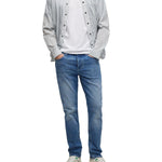 Jeans Taber regular fit denim chiaro - CityModa