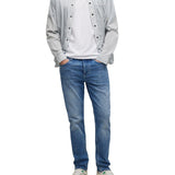 Jeans Taber regular fit denim chiaro - CityModa