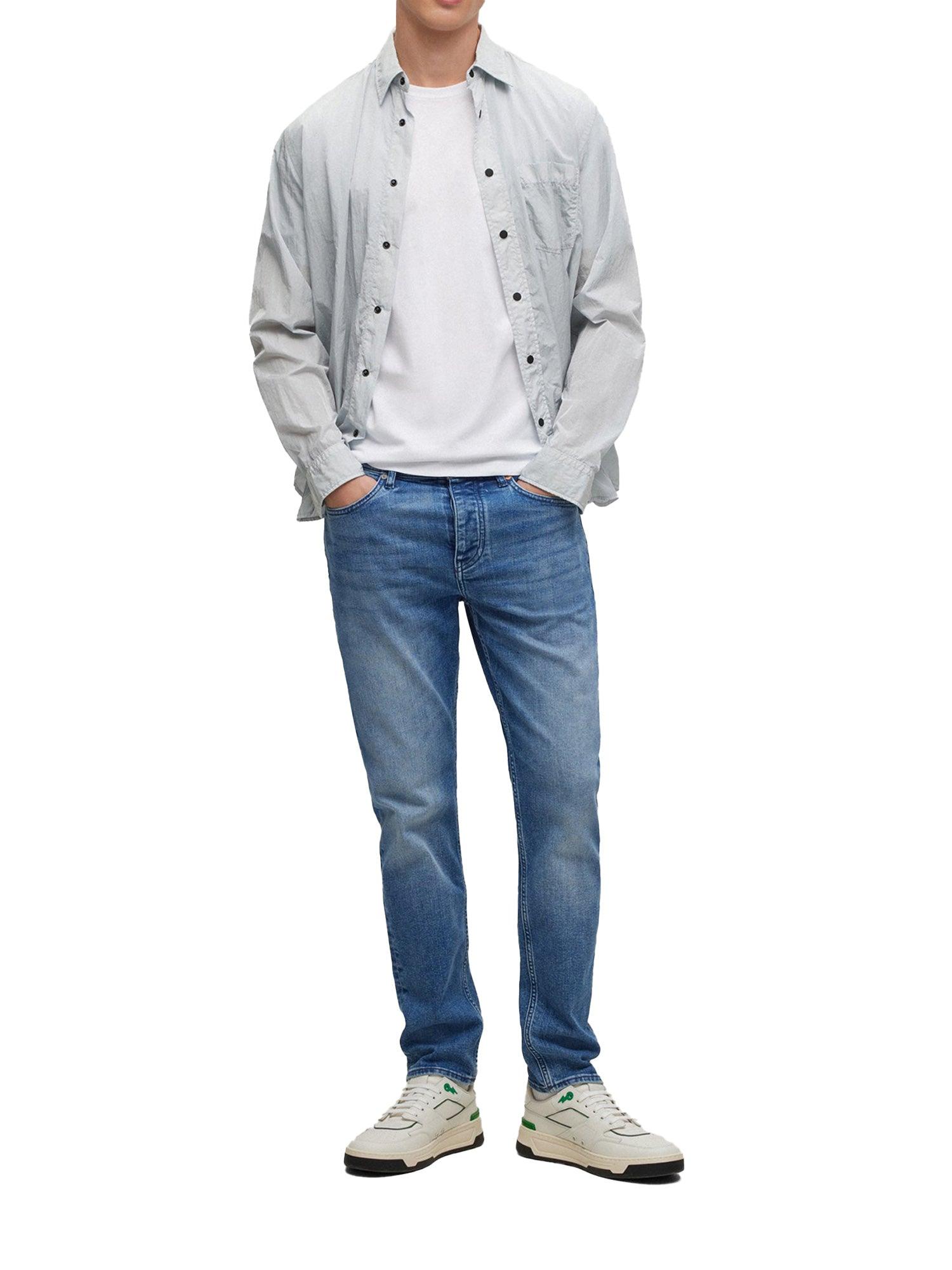 Jeans Taber regular fit denim chiaro - CityModa