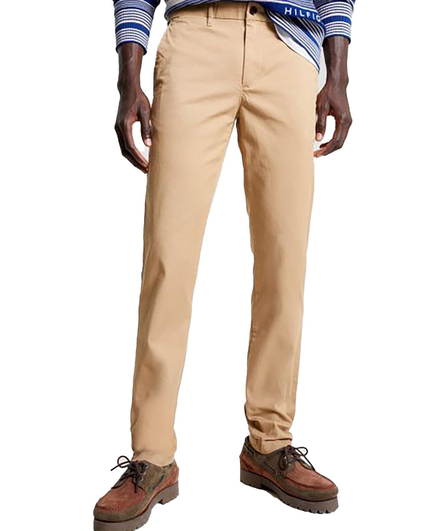 Pantalone chino beige - CityModa