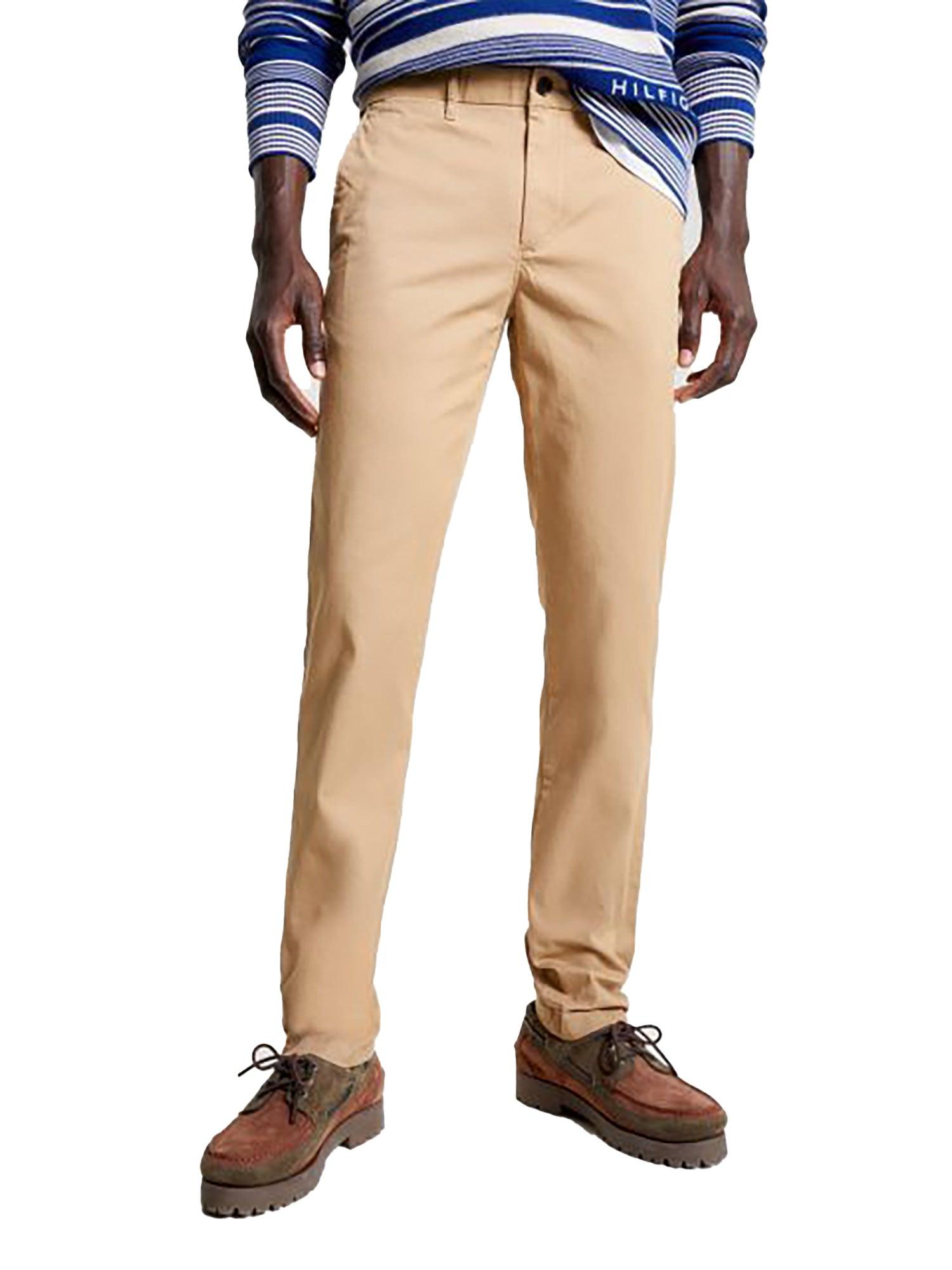 Pantalone chino beige - CityModa