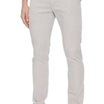 Pantalone chino strutturato kaki - CityModa