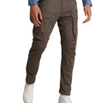 Pantalone Rovic zip 3d regular 
 grigio medio - CityModa