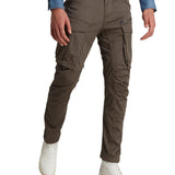 Pantalone Rovic zip 3d regular 
 grigio medio - CityModa