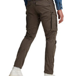 Pantalone Rovic zip 3d regular 
 grigio medio - CityModa