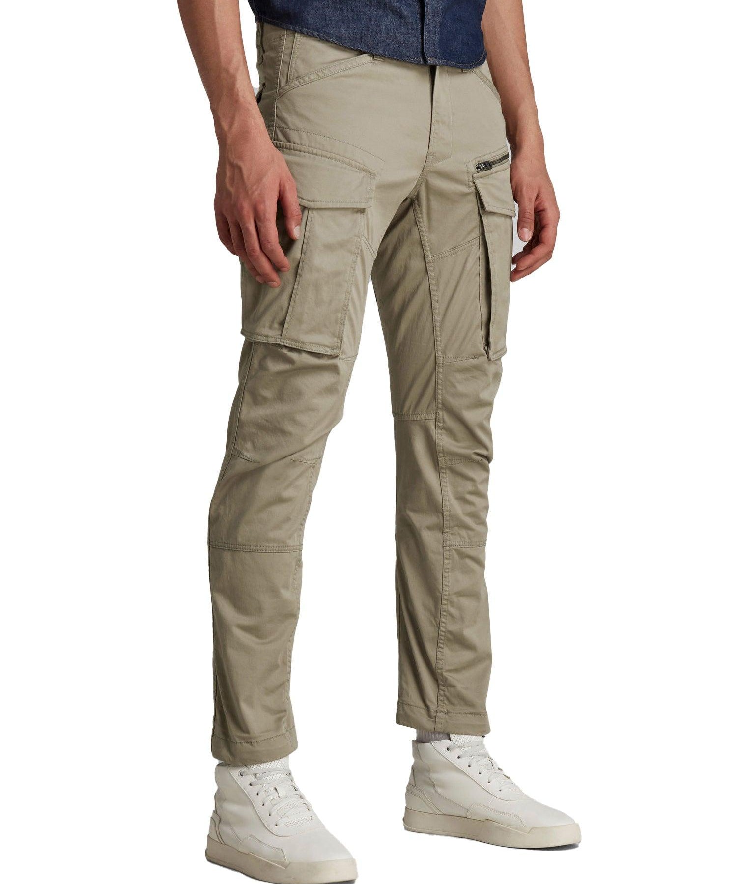 Pantalone Rovic zip 3d regular sabbia - CityModa