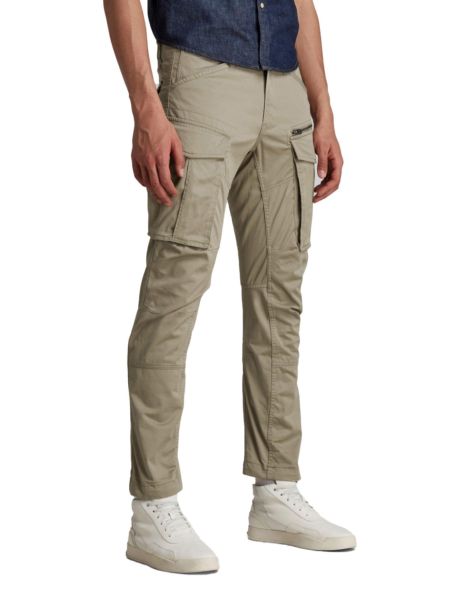 Pantalone Rovic zip 3d regular sabbia - CityModa