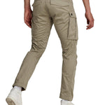 Pantalone Rovic zip 3d regular sabbia - CityModa