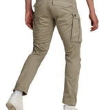 Pantalone Rovic zip 3d regular sabbia - CityModa