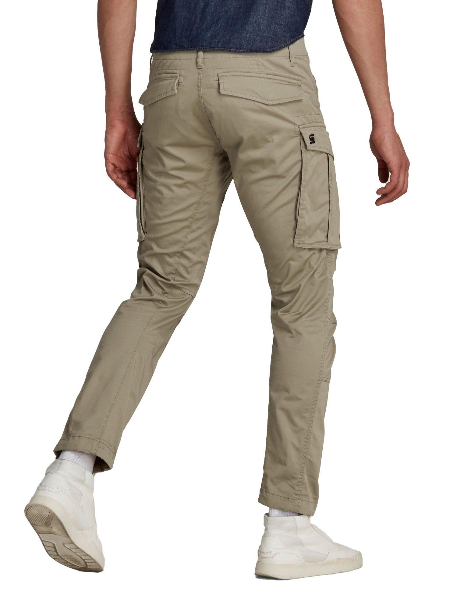 Pantalone Rovic zip 3d regular sabbia - CityModa