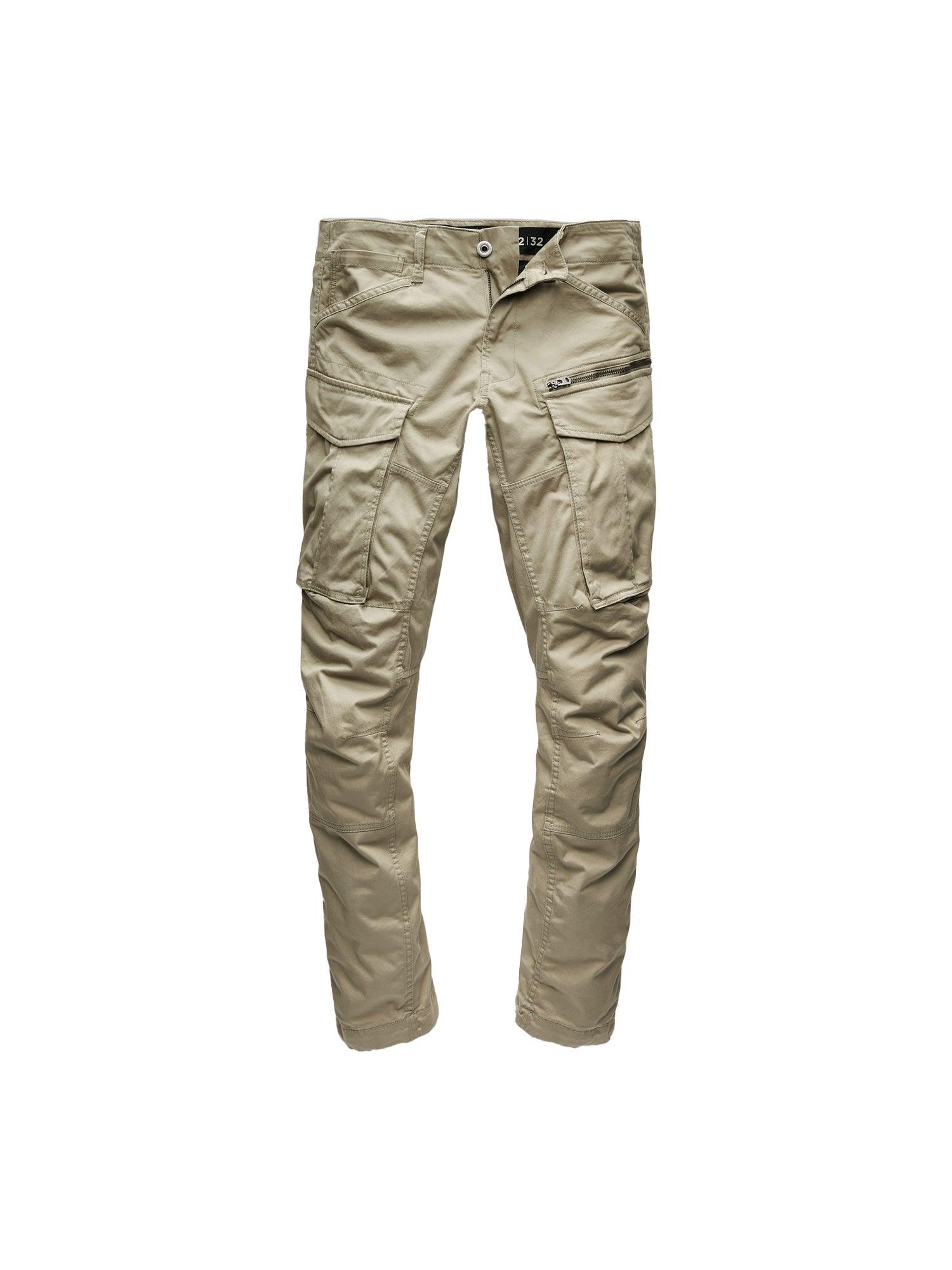 Pantalone Rovic zip 3d regular sabbia - CityModa