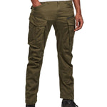 Pantalone Rovic zip 3d regular 
 verde - CityModa