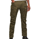 Pantalone Rovic zip 3d regular 
 verde - CityModa