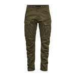 Pantalone Rovic zip 3d regular 
 verde - CityModa