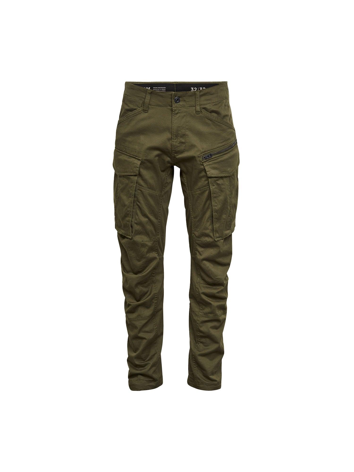 Pantalone Rovic zip 3d regular 
 verde - CityModa