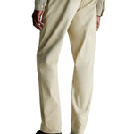 Pantaloni Chino con cintura beige - CityModa