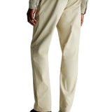 Pantaloni Chino con cintura beige - CityModa