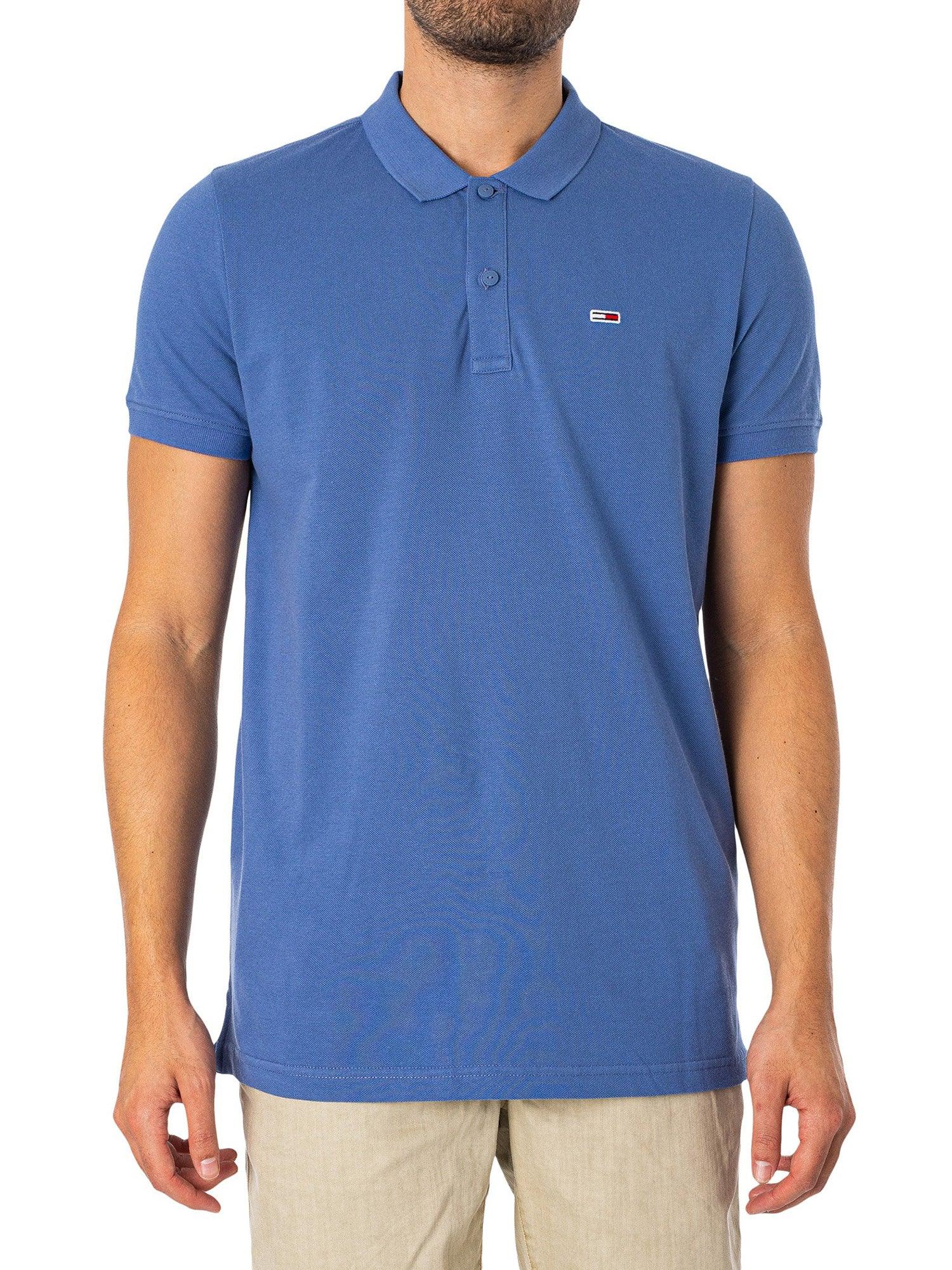 Polo TJM Placket Slim fit avio - CityModa