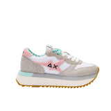 SNEAKER BIG STARGIRL SPONGE LOGO BIANCO - CityModa