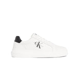 Sneakers Chunky bianco con inserto nero - CityModa