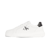 Sneakers Chunky bianco con inserto nero - CityModa