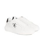 Sneakers Chunky bianco con inserto nero - CityModa