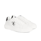 Sneakers Chunky bianco con inserto nero - CityModa