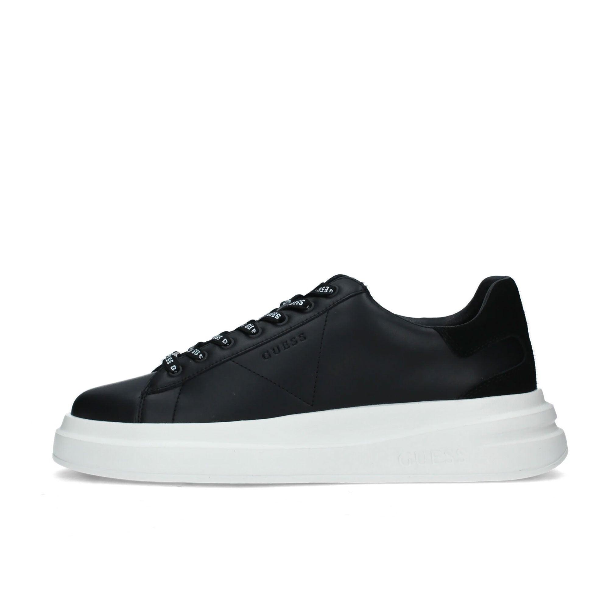 Sneakers Elba suede nero - CityModa