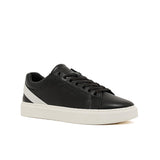 Sneakers in pelle nero - CityModa